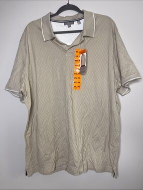 Ted Baker Beige Polo Shirt